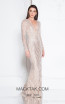 Terani 1811GL6436 Crystal Nude Front Dress