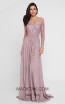 Terani 1811M6551 Rose Gunmetal Front Dress