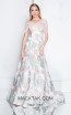 Terani 1811M6574 Blush Sage Front Dress