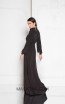 Terani 1812E6274 Black Back Evening Dress