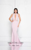 Terani 1812E6290 Rose Front Evening Dress