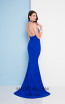 Terani 1812P5394 Royal Blue Back 