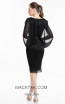 Terani 1821C7015 Black Back Dress