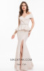 Terani 1821M7561 Blush Front Evening Dress