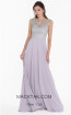 Terani 1822M7658 Lilac Front Evening Dress