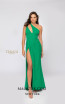 Terani 1911P8135 Emerald Front Dress