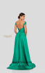 Terani 1911P8153 Emerald Back Dress
