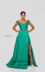 Terani 1911P8153 Emerald Front Dress