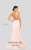 Terani 1911P8158 Blush Nude Back Dress
