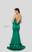 Terani 1911P8171 Emerald Back Dress