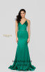Terani 1911P8171 Emerald Front Dress