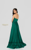 Terani 1911P8179 Emerald Back Dress