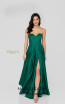 Terani 1911P8179 Emerald Front Dress