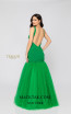 Terani 1911P8349 Emerald Back Dress