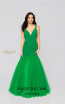 Terani 1911P8349 Emerald Front Dress