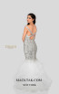 Terani 1911P8363 Crystal Ivory Back Dress