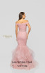 Terani 1911P8366 Rose Back Dress
