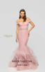 Terani 1911P8366 Rose Front Dress