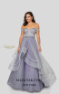 Terani 1911P8501 Silver Lilac Front Dress