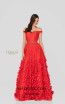 Terani 1911P8513 Red Front Dress