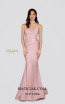 Terani 1912P8280 Blush Front Dress