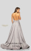 Terani 1912P8579 Silver Back Dress
