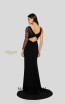 Terani 1913P8392 Black Back Dress