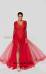 Terani 1915P8344 Red Front Dress