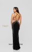 Terani 1915P8346 Black Back Dress