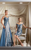Omur Inn 19195 Trueblue Front Evening Dress