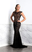 Baccio Sasha Black Front Dress