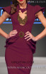 MNM Fouad Sarkis 2295 Cherry Front Dress