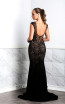 Baccio Sasha Black Back Dress
