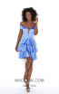 Tarik Ediz 50602 Ice Blue Front Dress