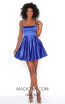 Tarik Ediz 50609 Royal Blue Front Dress