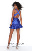 Tarik Ediz 50612 Royal Blue Back Dress