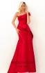 Tarik Ediz 50620 Red Front Dress
