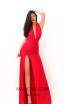 Tarik Ediz 50630 Red Front Dress