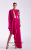Edward Arsouni SS0509 Fuchsia Front Dress