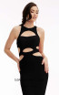 Jasz Couture 6047 Black Front Evening Dress