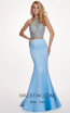 Rachel Allan 6478 Blue Dress 