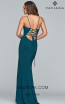 Faviana 7977 Evergreen Back Prom Dress
