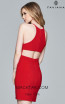Faviana 8053 Red Back Prom Dress