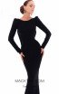 Tarik Ediz 93485 Black Evening Dress