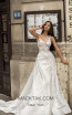 Tarik Ediz 93930 Ivory Front Dress