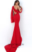 Tarik Ediz 93951 Red Back Dress