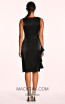 Édelie Black Back Dress