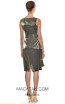Édelie Oil Back Dress