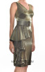 Édelie Oil Detail Dress