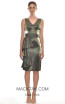 Édelie Oil Front Dress